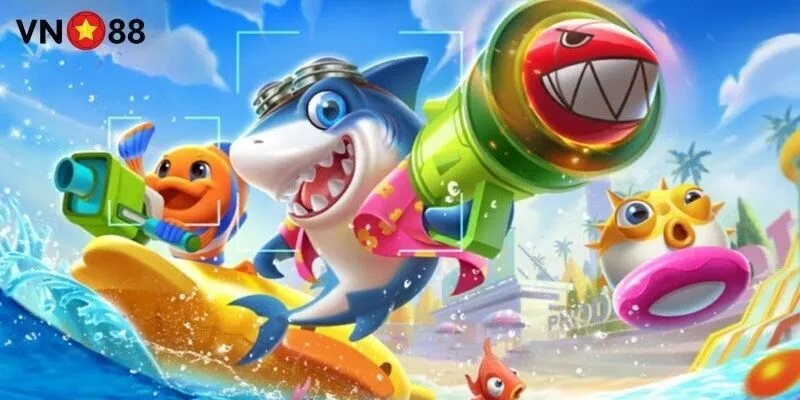 Những ưu điểm nổi trội mà game bắn cá mang lại cho bạn