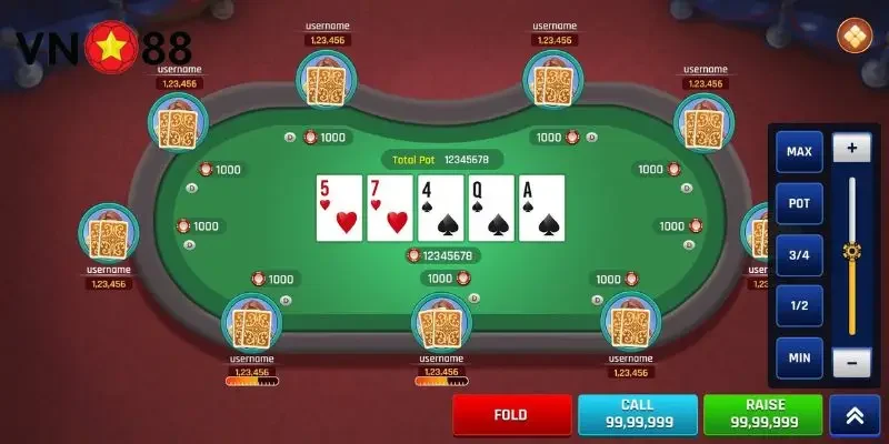 Tổng hợp mẹo chơi poker dành cho tân thủ khi tham gia cổng game